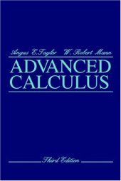 book Advanced calculus