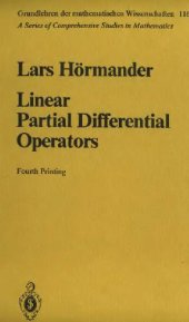 book Linear Partial Differential Operators