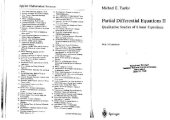 book Partial Differential Equations