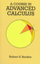 book A course in advanced calculus