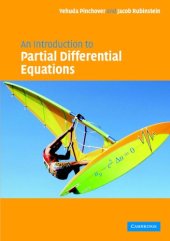 book An introduction to partial differential equations