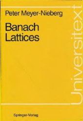 book Banach lattices