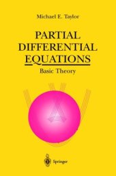 book Partial Differential Equations I: Basic Theory