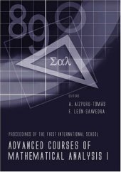 book Advanced courses of mathematical analysis 1