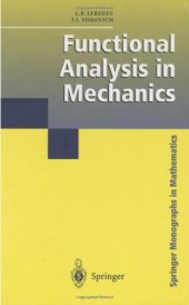 book Functional analysis in mechanics