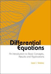 book Differential equations