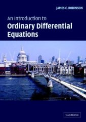 book An introduction to ordinary differential equations