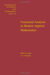 book Functional Analysis in Modern Applied Mathematics