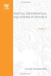 book Partial differential equations in physics