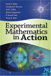 book Experimental Mathematics In Action