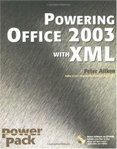 book Powering Office 2003 with XML