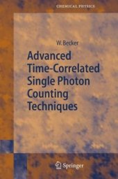 book Advanced Time-Correlated Single Photon Counting Techniques