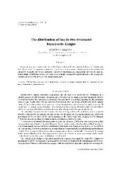 book The distribution of loss in two-treatment biased-coin designs