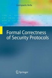 book Formal Correctness of Security Protocols