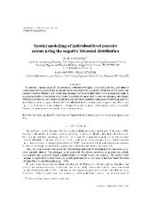 book Statistical inference and model selection for the 1861 Hagelloch measles epidemic