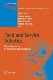 book Field and Service Robotics: Recent Advances in Reserch and Applications