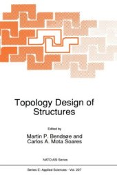 book Topology Design of Structures