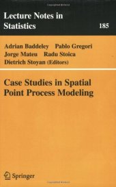 book Case Studies in Spatial Point Process Modeling