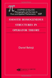 book Smooth Homogeneous Structures in Operator Theory