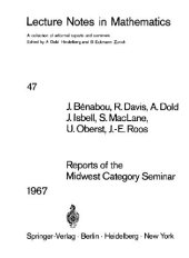 book Reports Of The Midwest Category Seminar