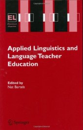 book Applied Linguistics and Language Teacher Education