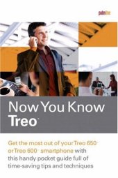 book Now You Know Treo™