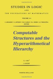 book Computable Structures and the Hyperarithmetical Hierarchy