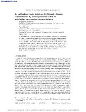 book E6 unification model building. III. Clebsch-Gordan coefficients in E6 tensor products of the 27 with higher dimensional representations