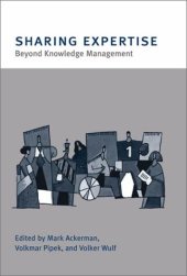 book Sharing Expertise: Beyond Knowledge Management