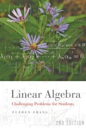 book Linear algebra: Challenging problems for students