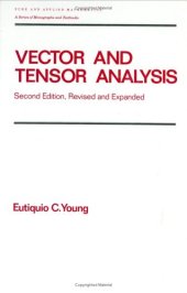 book Vector and tensor analysis