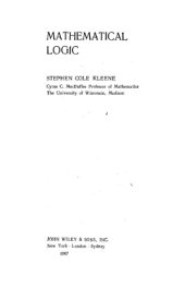 book Математическая логика