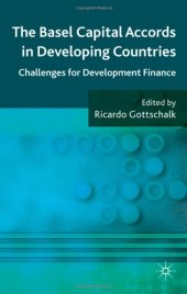 book The Basel Capital Accords in Developing Countries: Challenges for Development Finance