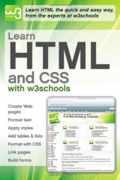 book Learn HTML and CSS with w3Schools