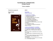 book Filosofia de la produccion (Serie Manuales)