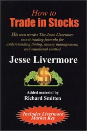 book How to Trade in Stocks