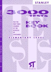 book 3000 Keys Tests