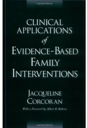 book Clinical Applications of Evidence-Based Family Interventions