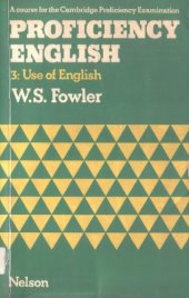 book Proficiency English: Use of English - Book 3