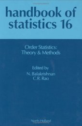 book Order Statistics: Theory & Methods