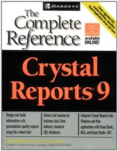 book Crystal Reports(R) 9: The Complete Reference