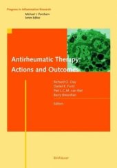 book Antirheumatic Therapy: Actions and Outcomes (Progress in Inflammation Research)