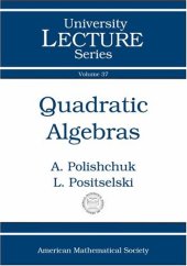 book Quadratic Algebras