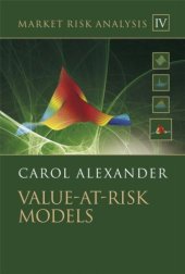 book Market Risk Analysis: Volume IV: Value at Risk Models (v. 4)