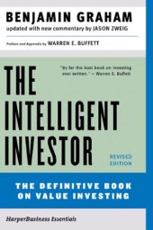 book The Intelligent Investor: A Book of Practical Counsel