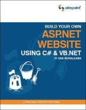 book Build Your Own ASP.NET Website Using C# & VB.NET