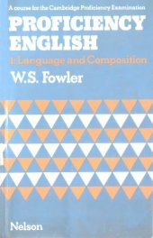 book Proficiency English: Language and Composition Bk. 1 (Proficiency English)