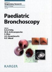 book Paediatric Bronchoscopy (Progress in Respiratory Research)