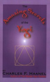 book The Amazing Secrets of the Yogi