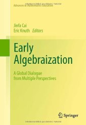 book Early Algebraization: A Global Dialogue from Multiple Perspectives